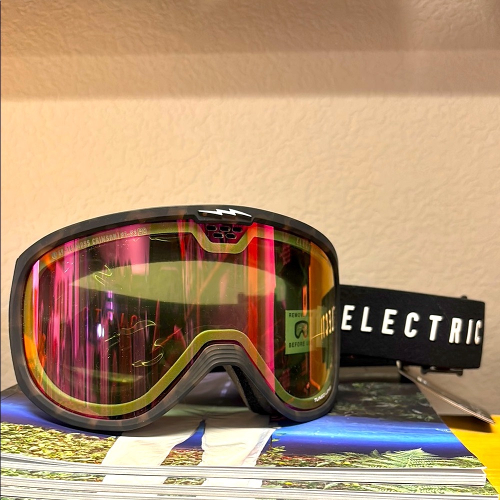 Electric Pike Photo Chromatic Goggle